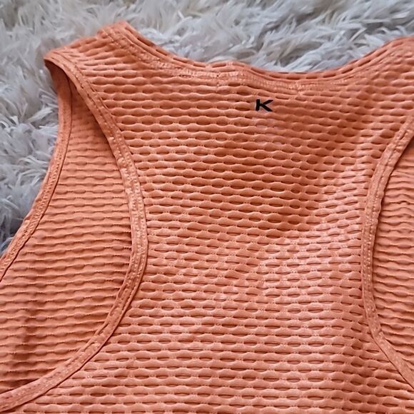 2/$20 Koral Maya Front Tie Crop Top - Picture 5 of 5